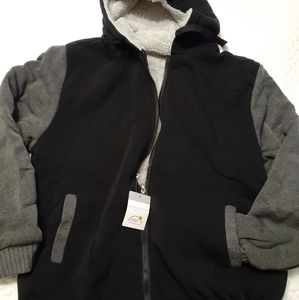 Geek Lighting Sports Jacket Fleece Large